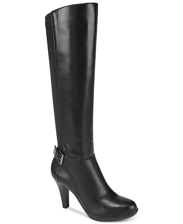 Alfani Vennuss Women Dress Boots , Black (10400086-P)