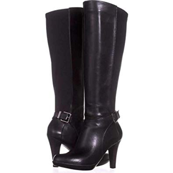 Alfani Vennuss Women Knee High Boots , Black (10701341-P)