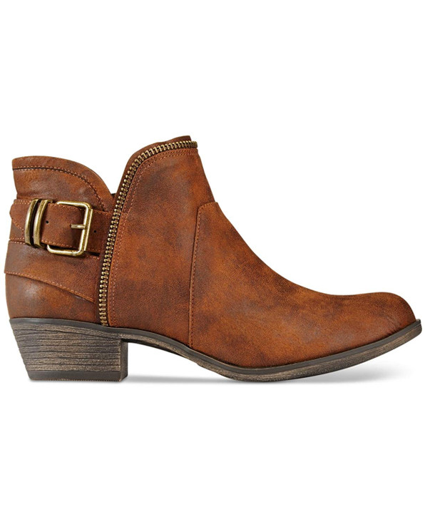 American Rag Edee Ankle Booties Brown 5