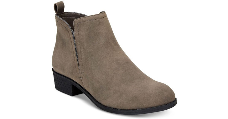 American Rag Cadee Women Booties , Grey (13287764-P)