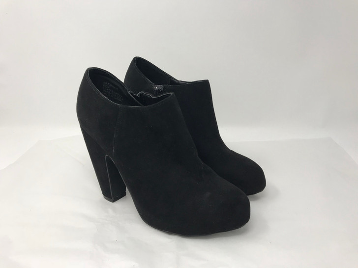 American Rag Womens janaye Closed Toe Ankle Fashion Boots, Black