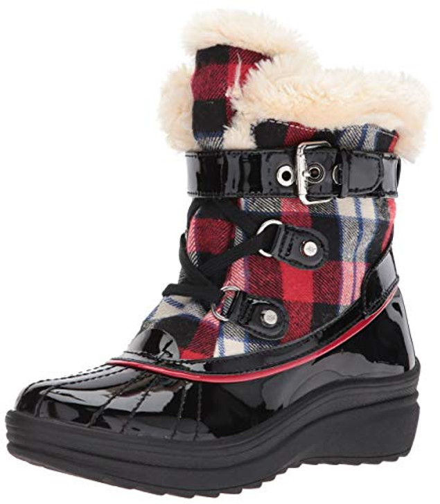 Anne Klein Ii Gallup Women Winter Boots , Red (11608434-P)