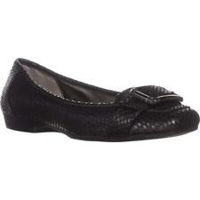 Anne Klein Ii Uma Women Ballet Flats , Black (18530726-P)