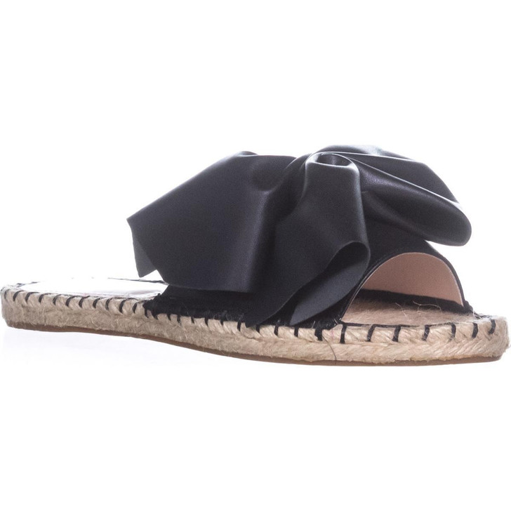 Avec Les Filles Gemma Women Slide Sandals , Black (15305642-P)