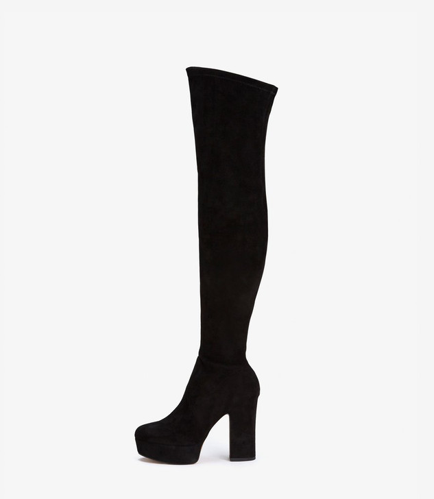 Avec Les Filles Linnea Women Platform Heels , Black (13187129-P)