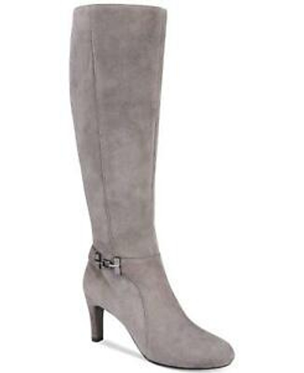 Bandolino Lamari Women Over The Knee Boots , Grey (14680494-P)