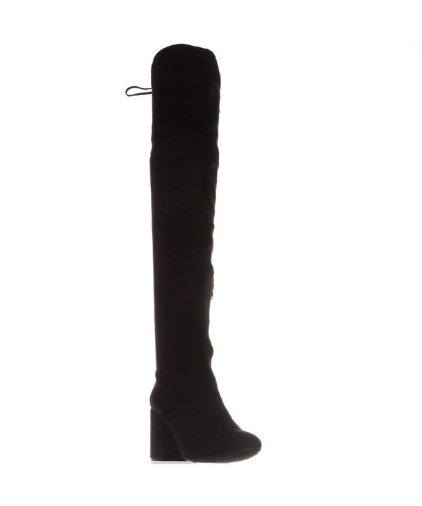 Bar III Georgia Women Over The Knee Boots , Black (18023298-P)