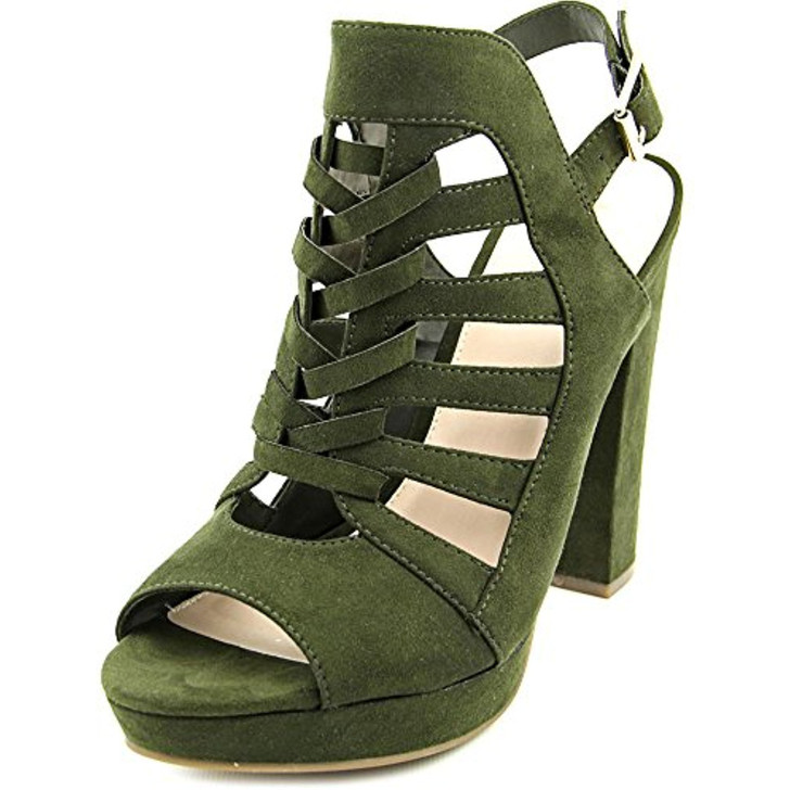 Bar III Nerisa Women Sandal , Green (KW-JLKG-P38C-P)