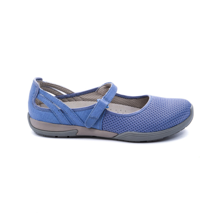 Bare Traps Hastings Women Mary Jane Flats , Blue (10489989-P)