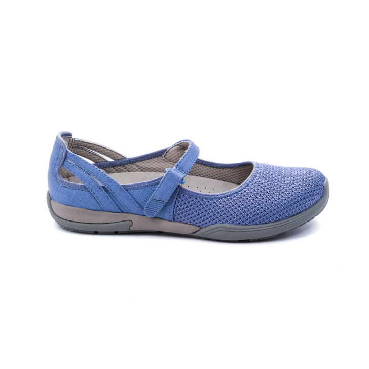 Bare Traps Hastings Women Mary Jane Flats , Blue (15612151-P)