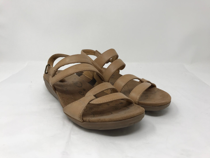 Bare Traps Jerie Women Strappy Sandals , Brown (12955566-P)