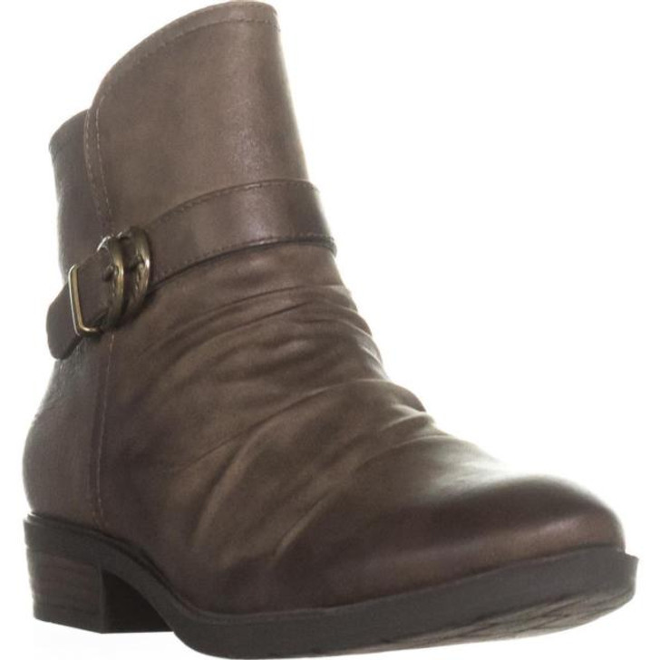Bare Traps Ysidora Women Booties , Brown (13948563-P)