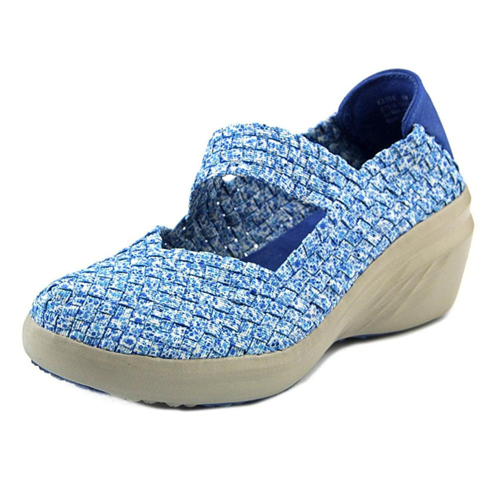 Baretraps Kassie Women wedge pumps, Blue (54-8X5X-1XWP-P)