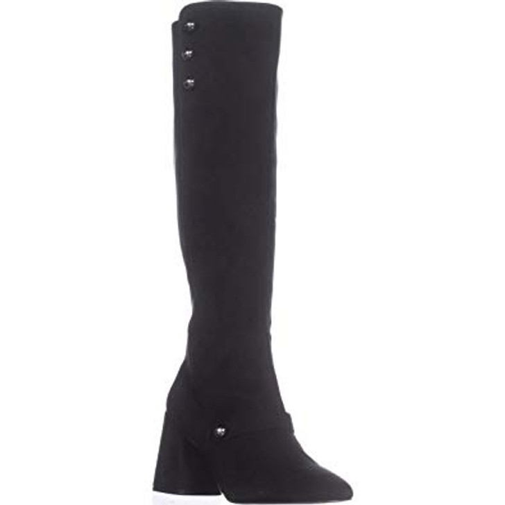 Bcbg Bella Women Knee High Boots , Black (17011535-P)