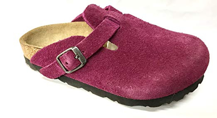 Birkenstock Boston Women Slip-On , Red (16901759-P)