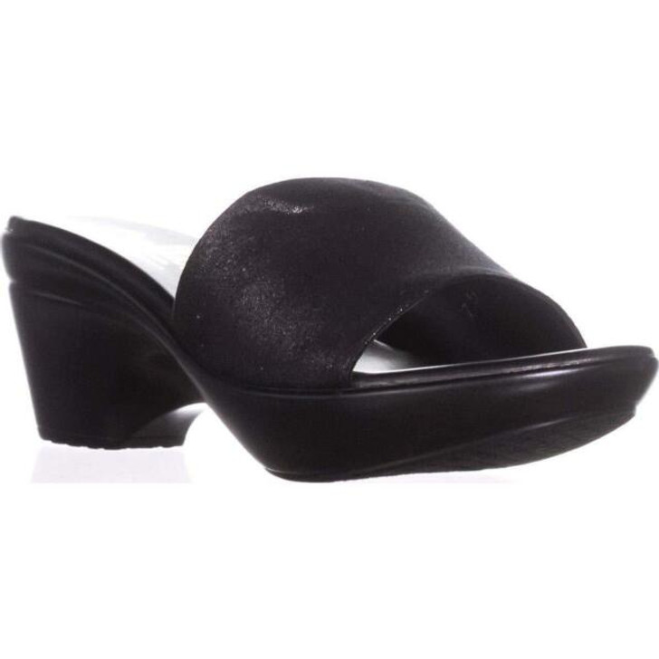Callisto Lima Women Open Toe Sandals, Black 9M (16609685-P)