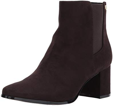 Calvin Klein Fiorella women ankle boots , Brown (10910928-P)