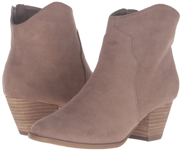 Carlos Santana Harper Women Booties (9M, Chateau Grey)(11691940-P)