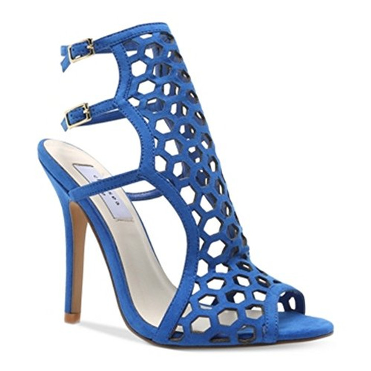 Chelsea & Zoe Elita Dress Sandals , Blue (10924127-P)