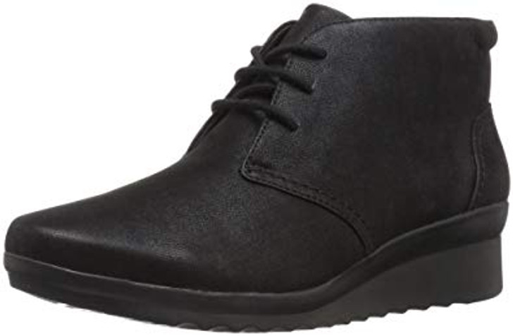 Clarks Caddell Hop Women Booties , Black (15754640-P)