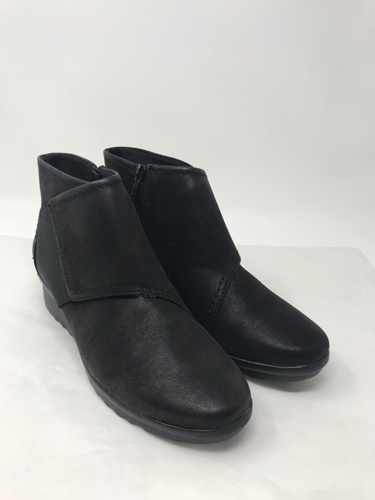 Clarks Caddell Rush women ankle boots , Black (16140909-P)