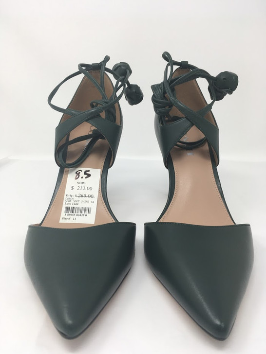Coach Shae Women Pumps (8.5M, Green)(13439652-P)