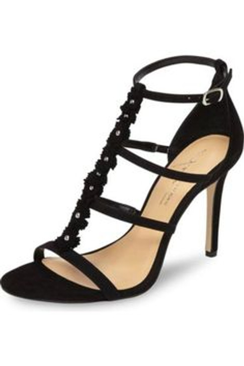 Daya By Zendaya Mariana Women T Strap Heels , Black (12616548-P)