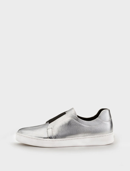 Dkny Bobbi Women Slip On Sneakers , Silver (18096954-P)