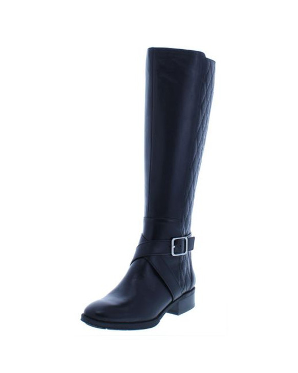 Dkny Mattie Women Knee High Boots , Black (13059982-P)
