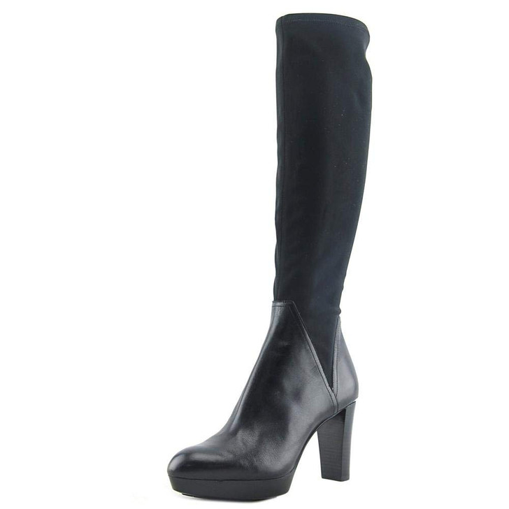 Donald J Pliner Echoe Women Knee High Boots (5.5 M, Black)(12756284-P)