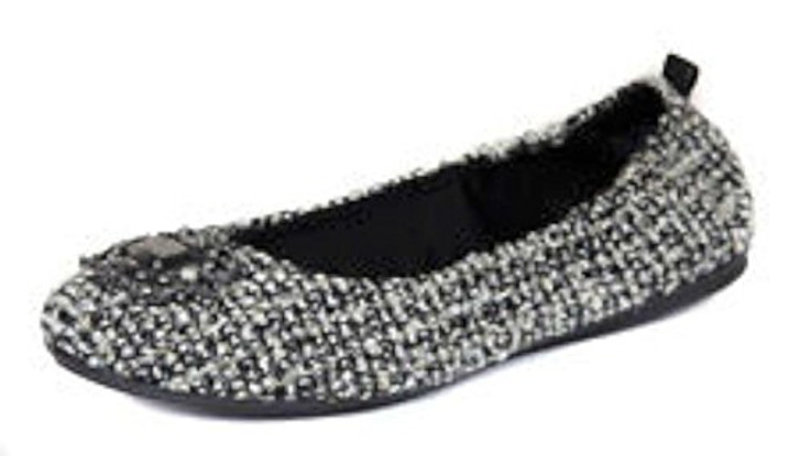 Easy Spirit Georgetta Women Ballet Flat (7M, Black)(17123481-P)