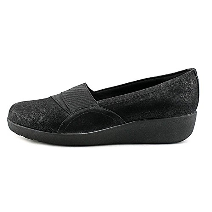 Easy Spirit Kaleo Women Loafers (6M, Black)(17182082-P)