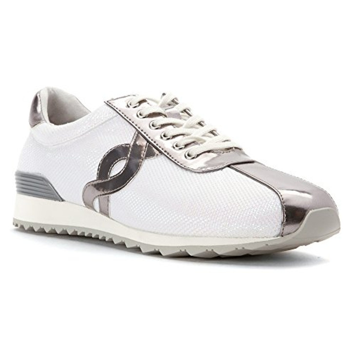 Easy Spirit Lexana Women Sneaker (6.5M, White/Silver)(13396847-P)