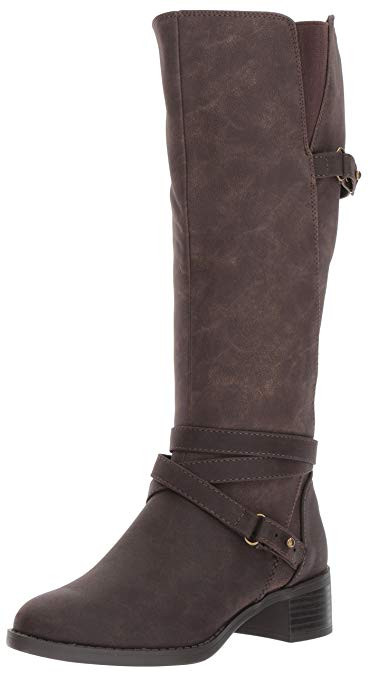 Easy Street Carlita Women Riding Boots , Brown (12878987-P)