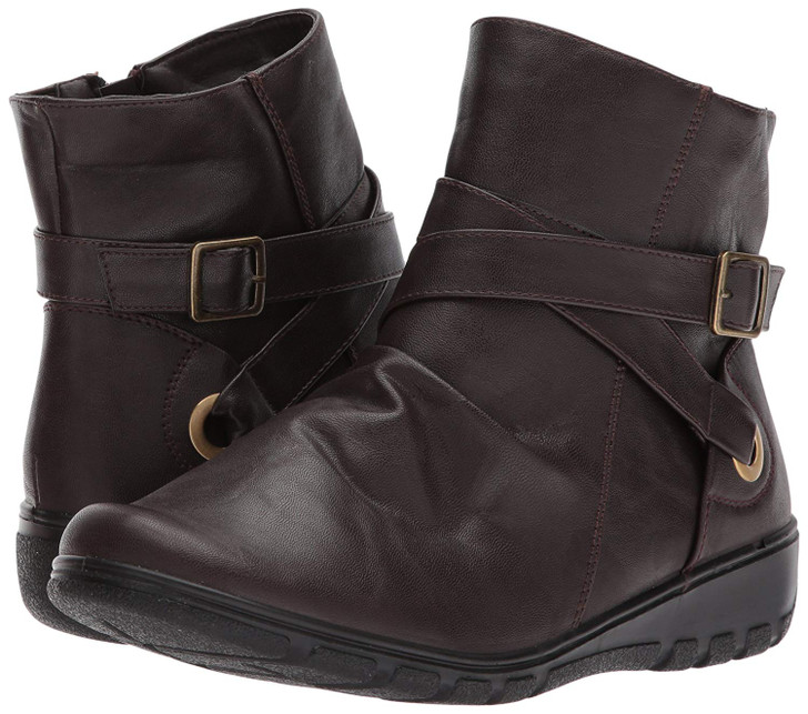 Easy Street Sales Corp Questa Women Booties , Brown (11233068-P)