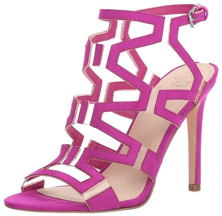 Guess By Marciano Padton4 Women Heel Sandals , Pink (16038175-P)