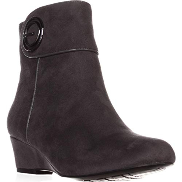 Impo Goya women ankle boots , Dark Grey (18854152-P)