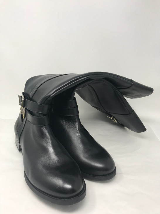 Inc Frankii Women Riding Boots , Black (17602462-P)