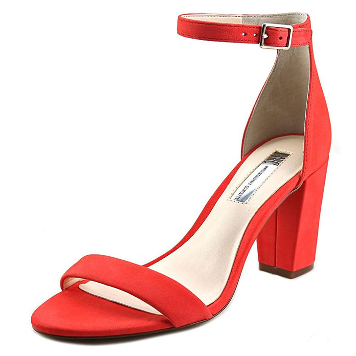 Inc International Concepts Kivah Women Heel Sandal , Red (14288350-P)