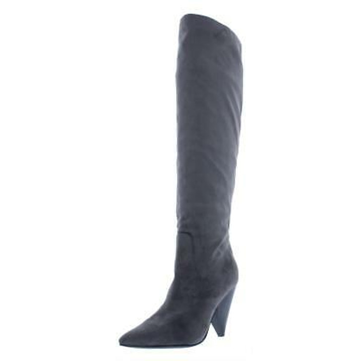 Indigo Rd Fayen Women Dress Boots , Grey (15387943-P)