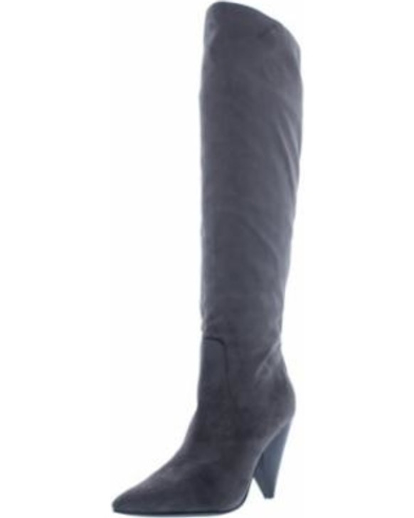 Indigo Rd Fayen Women Over The Knee Boots , Grey (16075449-P)