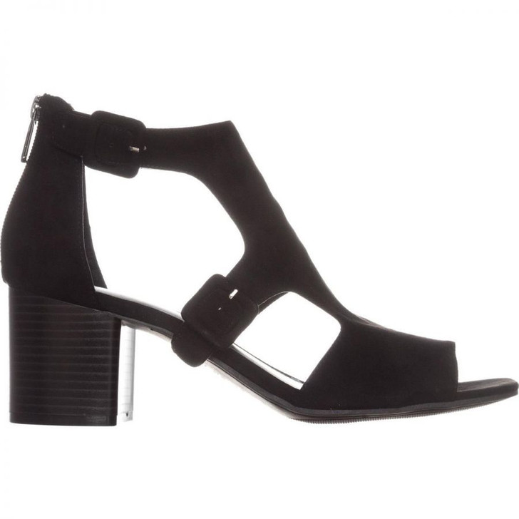 Indigo Rd Mandi Women Block Heel Sandals , Black (17882857-P)