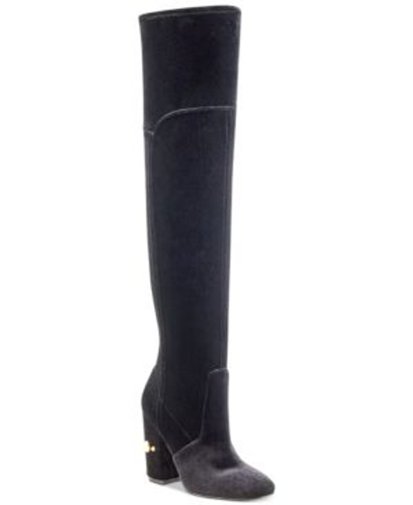Ivanka Trump Tamir Women Over The Knee Boots , Black (16638792-P)