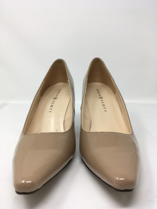 Karen Scott Clancy Women Pumps , Beige (16050999-P)