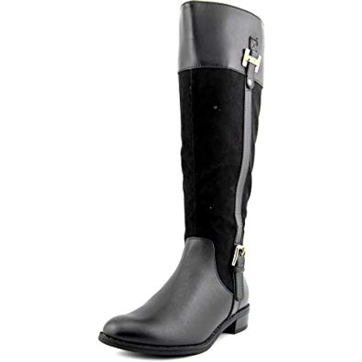 Karen Scott Deliee Women Riding Boots , Black (13425671-P)