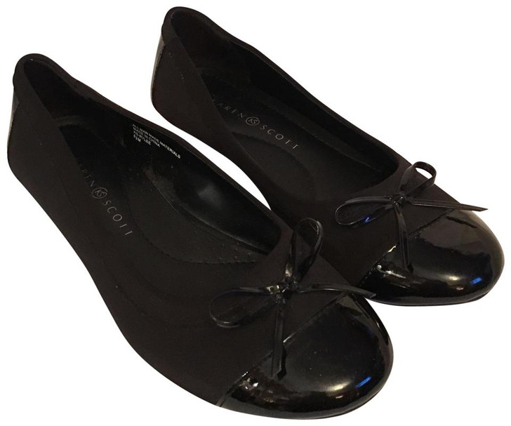 Karen Scott Rylee Women Ballet Flats , Black (11423097-P)