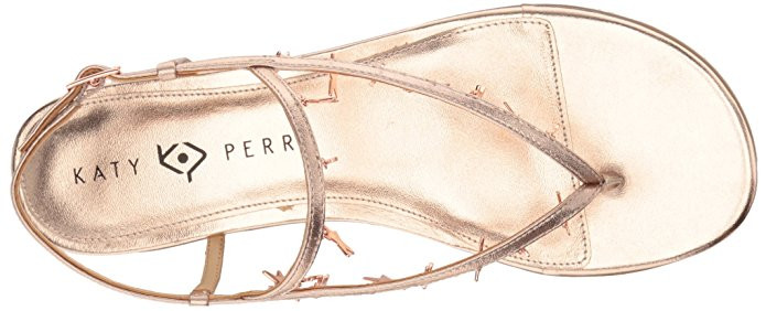 Katy Perry Celeste Women Flat Sandals , Gold (17370013-P)