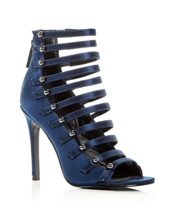 Kendall + Kylie Giaa5 Women Strappy Sandals , Blue (12671992-P)