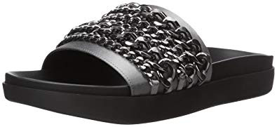 Kendall + Kylie Shiloh4 Women Slide Sandals , Grey (11937571-P)