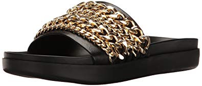 Kendall + Kylie Shiloh4 Women Slide Sandals , Black (11814821-P)